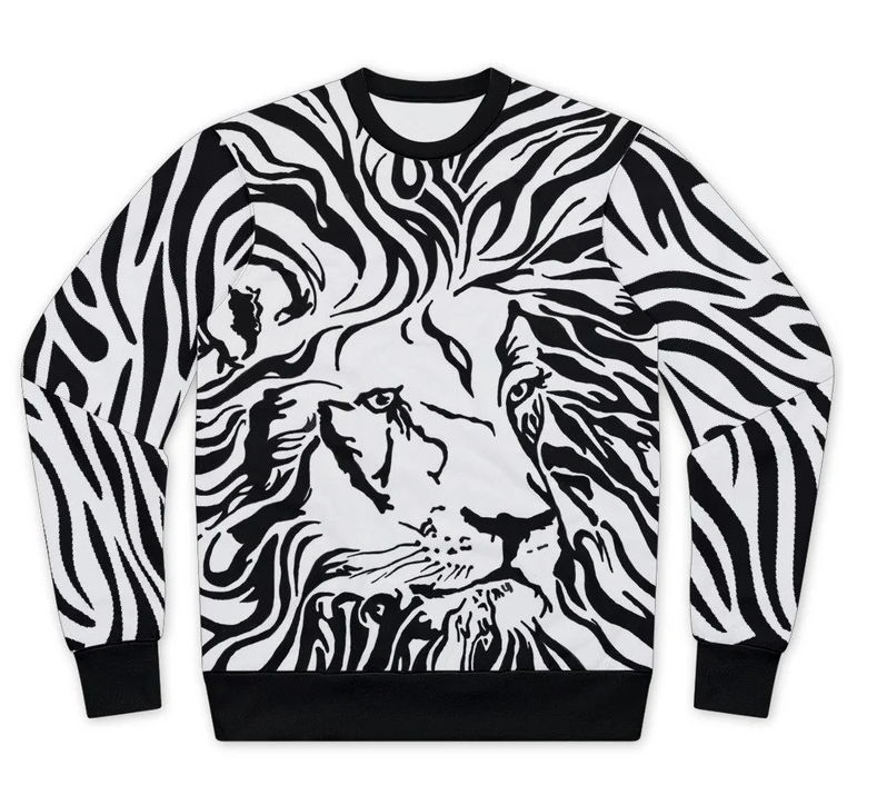 Lion Print Sweatshirt