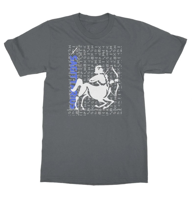 sagittarios Zodiac Adult T-Shirt