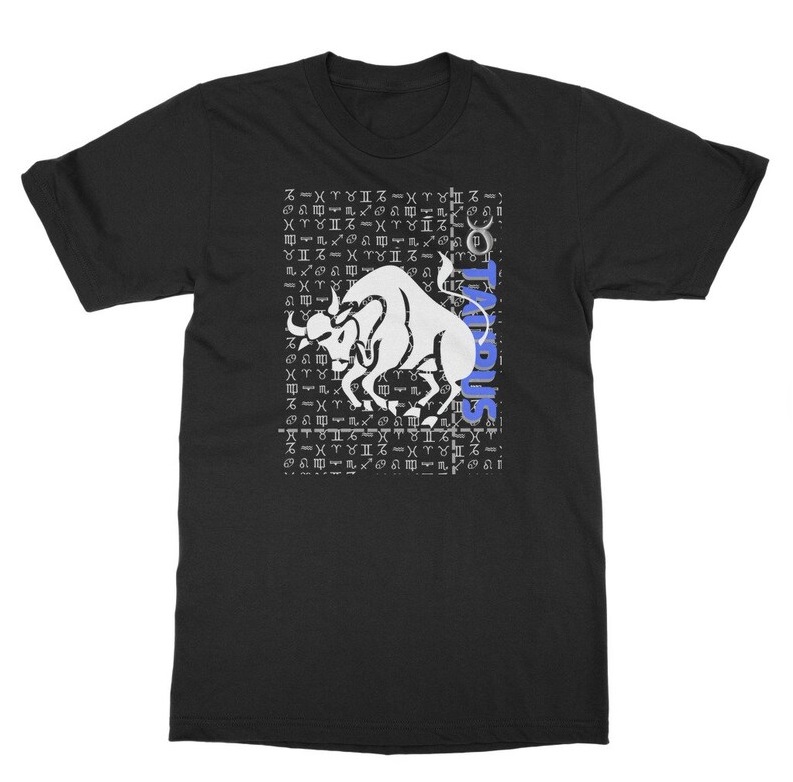 Taurus Zodiac Adult T-Shirt