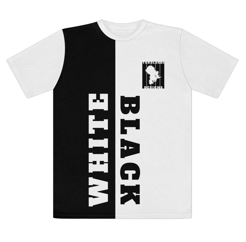 Black and White  T-Shirt