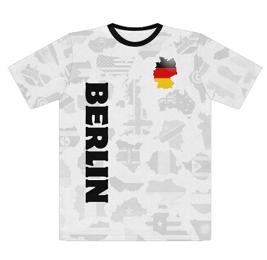 Berlin print T-shirt